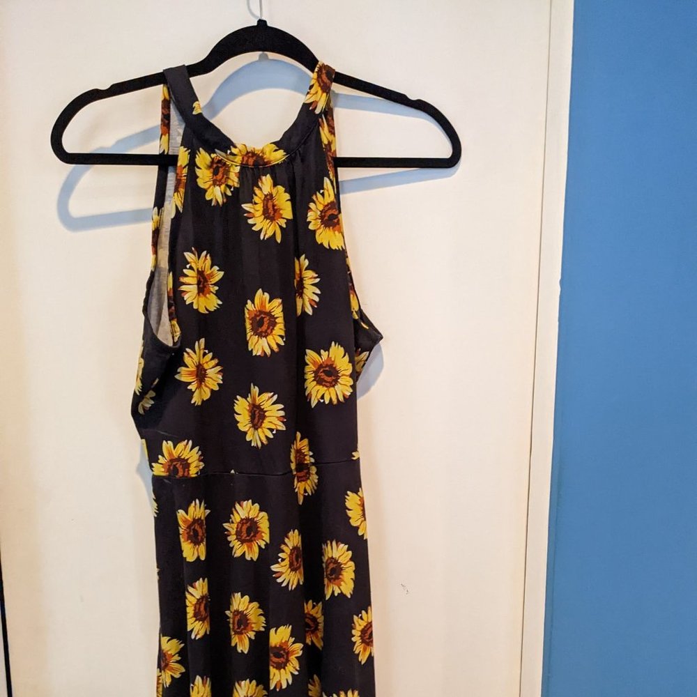 Sunflower Dress